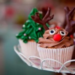 Christmas cupcakes