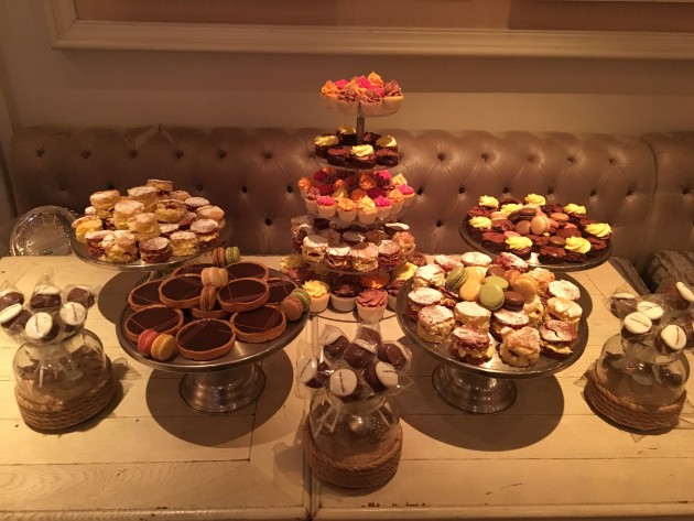 Dessert buffet