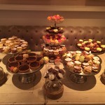 Dessert buffet