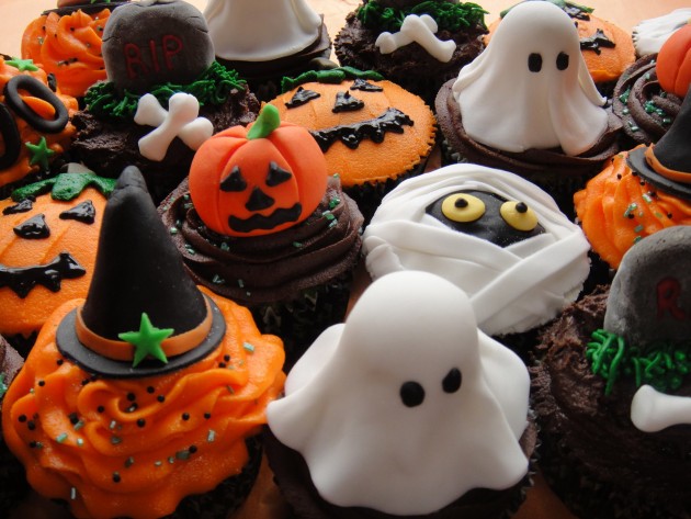 Halloween Cupcakes