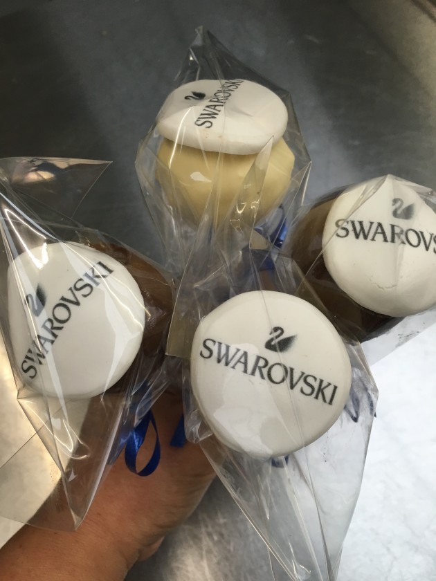 Swarovski Cake Pops