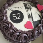 Pretty 52 Cake