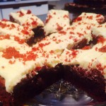 red velvet brownies