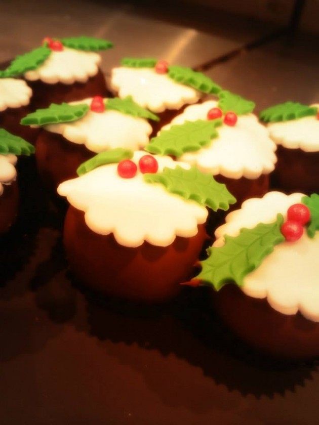 Christmas Cupcakes