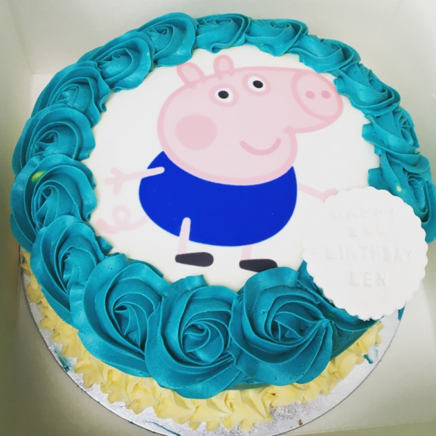 Peppa Pig Cake