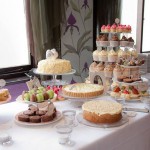 cake buffet