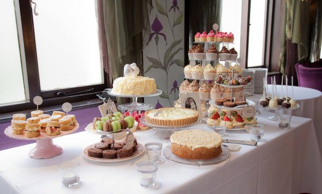 cake buffet